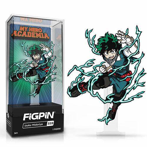 FiGPiN Enamel Pin - My Hero Academia - Select Figure(s)