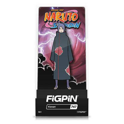 FiGPiN Enamel Pin - Naruto Shippude - Select Figure(s)