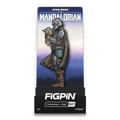 FiGPiN Enamel Pin - Star Wars - The Mandalorian - Select Figure(s)