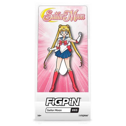 FiGPiN #865 - Sailor Moon Enamel Pin