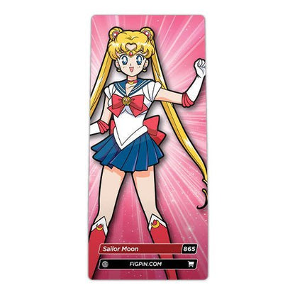 FiGPiN #865 - Sailor Moon Enamel Pin