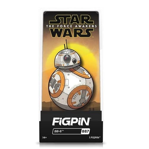 FiGPiN #887 - Star Wars - The Force Awakens - BB-8 Enamel Pin