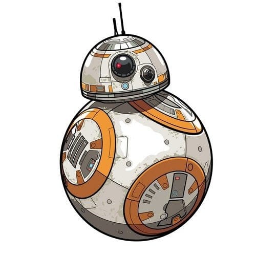 FiGPiN #887 - Star Wars - The Force Awakens - BB-8 Enamel Pin