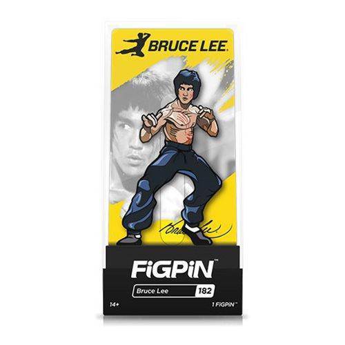 FiGPiN Bruce Lee FiGPiN Enamel Pin - Select Figure(s)