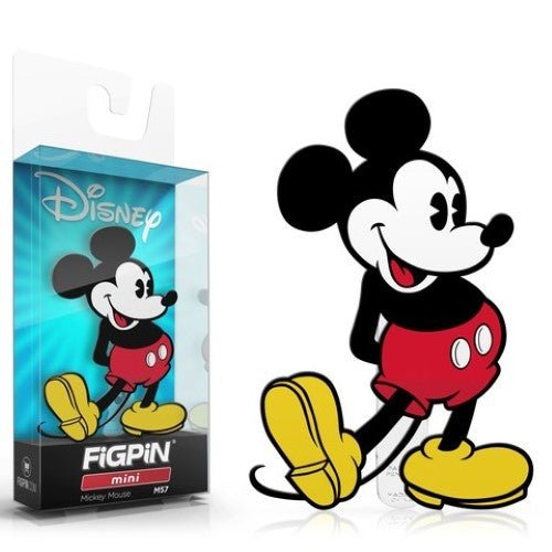 FiGPiN - Disney - Mickey Mouse Enamel Pin - Select Figure(s)