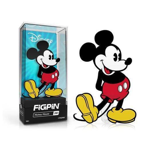 FiGPiN - Disney - Mickey Mouse Enamel Pin - Select Figure(s)