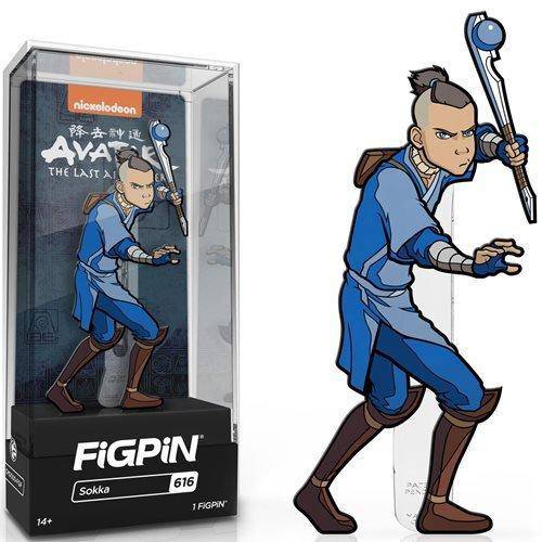 FiGPiN Enamel Pin - Avatar The last Airbender - Select Figure(s)