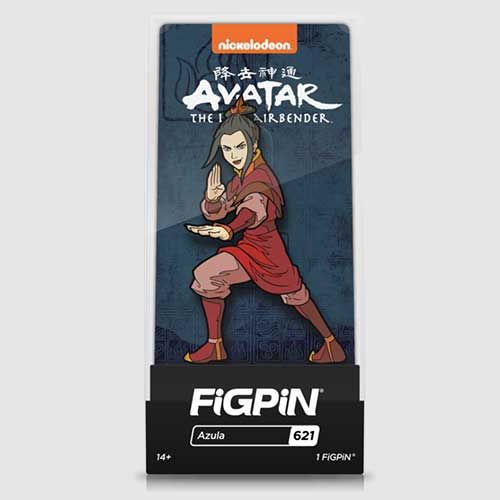 FiGPiN Enamel Pin - Avatar The last Airbender - Select Figure(s)