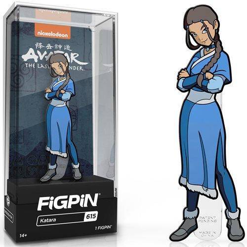 FiGPiN Enamel Pin - Avatar The last Airbender - Select Figure(s)