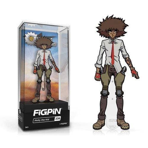 FiGPiN Enamel Pin - Cannon Busters - Select Figure(s)