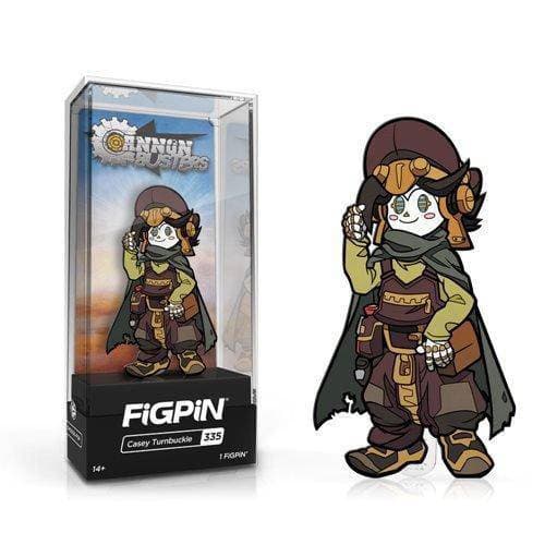 FiGPiN Enamel Pin - Cannon Busters - Select Figure(s)