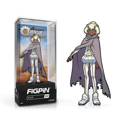 FiGPiN Enamel Pin - Cannon Busters - Select Figure(s)