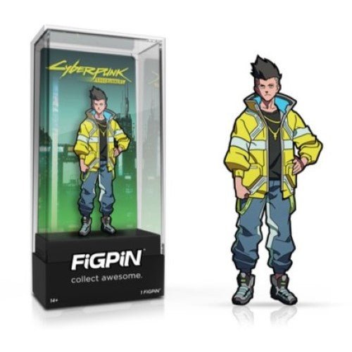 FiGPiN Enamel Pin - Cyberpunk - Select Figure(s)