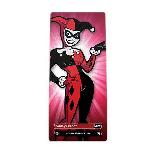 FiGPiN Enamel Pin - DC Batman: The Animated Series - Select Figure(s)