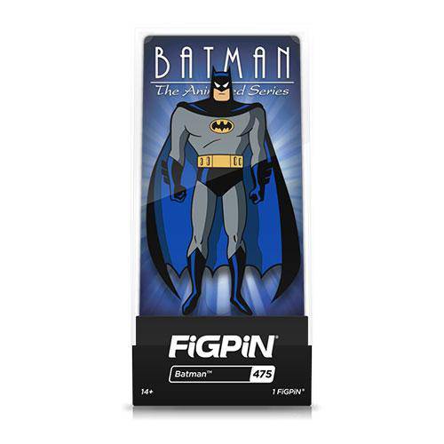 FiGPiN Enamel Pin - DC Batman: The Animated Series - Select Figure(s)