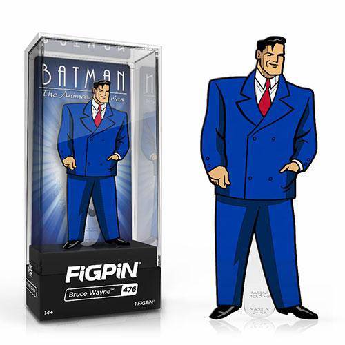 FiGPiN Enamel Pin - DC Batman: The Animated Series - Select Figure(s)