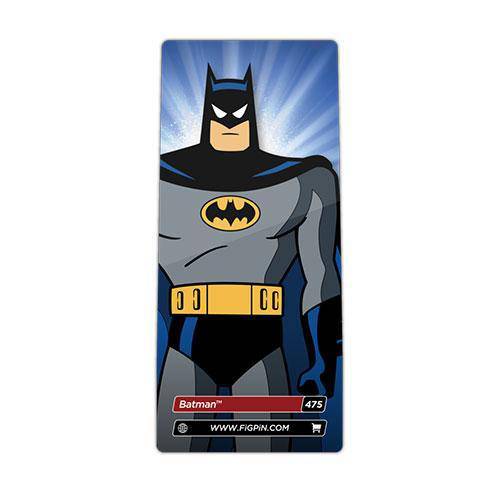 FiGPiN Enamel Pin - DC Batman: The Animated Series - Select Figure(s)