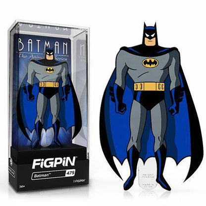 FiGPiN Enamel Pin - DC Batman: The Animated Series - Select Figure(s)