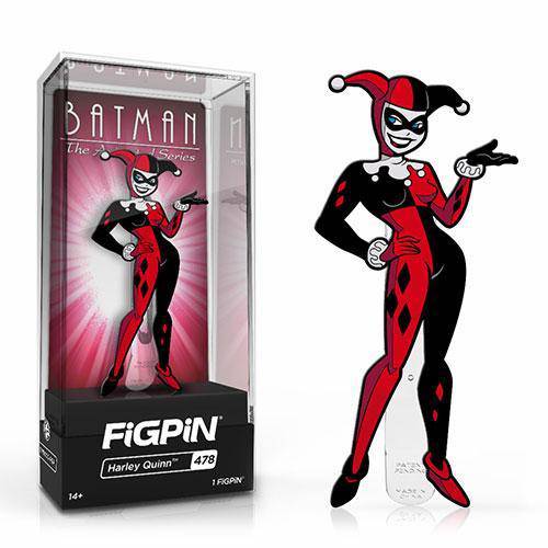 FiGPiN Enamel Pin - DC Batman: The Animated Series - Select Figure(s)