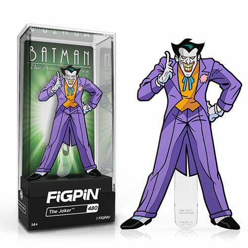 FiGPiN Enamel Pin - DC Batman: The Animated Series - Select Figure(s)