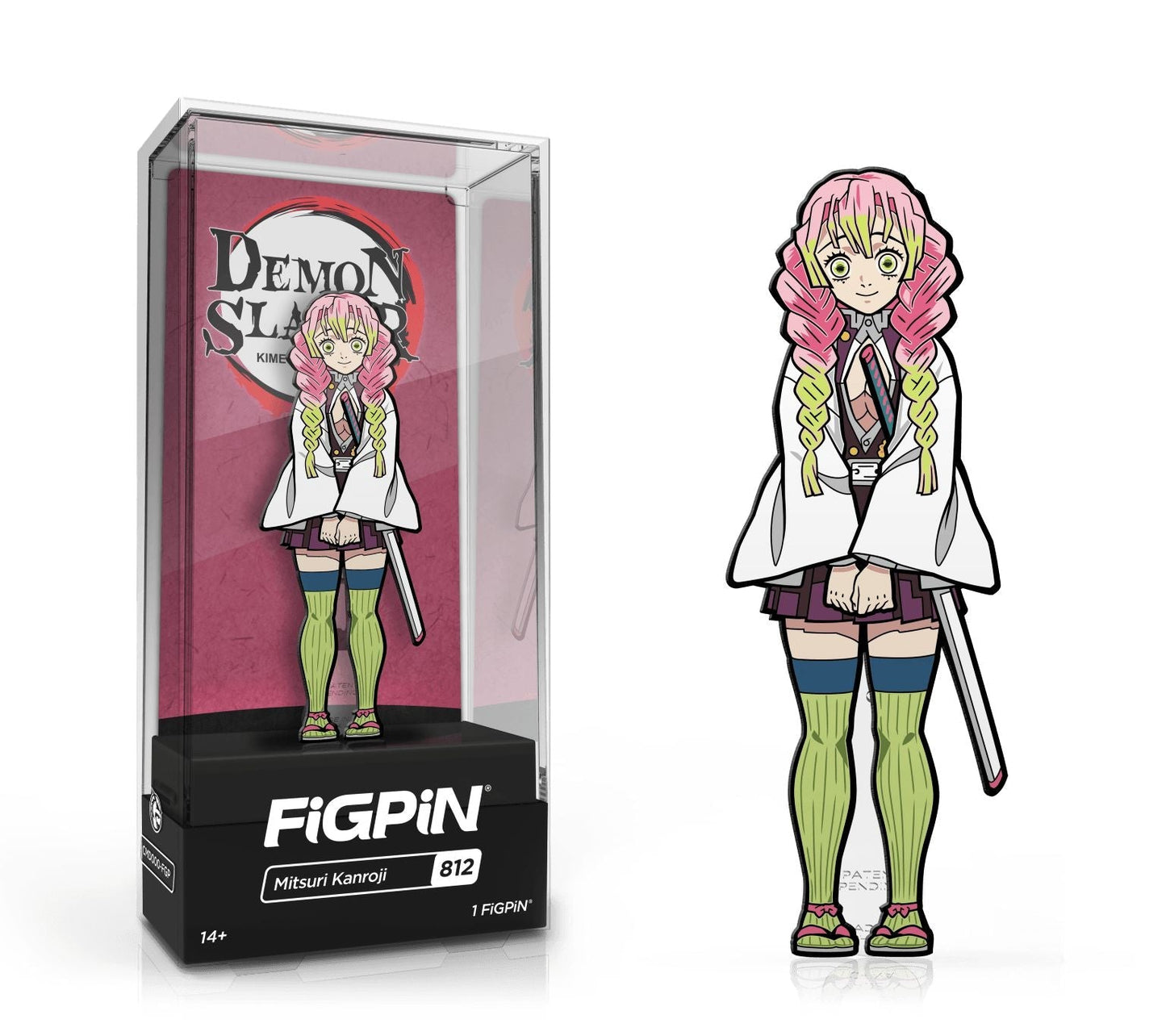 FiGPiN Enamel Pin - Demon Slayer - Select Figure(s)