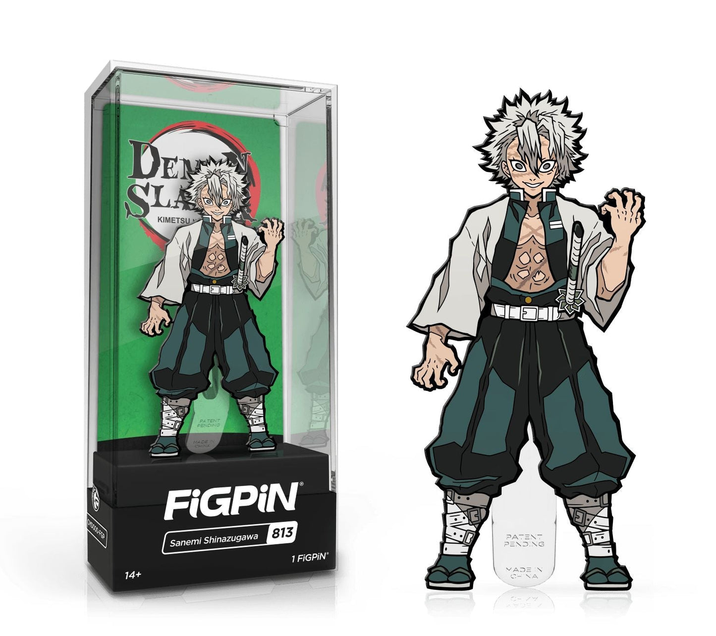 FiGPiN Enamel Pin - Demon Slayer - Select Figure(s)