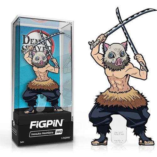 FiGPiN Enamel Pin - Demon Slayer - Select Figure(s)