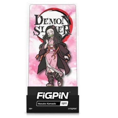 FiGPiN Enamel Pin - Demon Slayer - Select Figure(s)