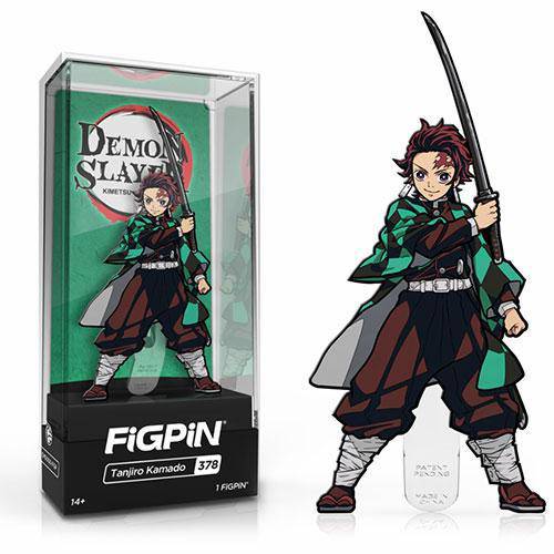 FiGPiN Enamel Pin - Demon Slayer - Select Figure(s)