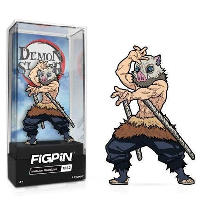 FiGPiN Enamel Pin - Demon Slayer - Select Figure(s)