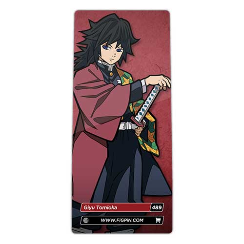 FiGPiN Enamel Pin - Demon Slayer - Select Figure(s)