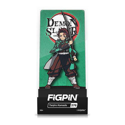 FiGPiN Enamel Pin - Demon Slayer - Select Figure(s)