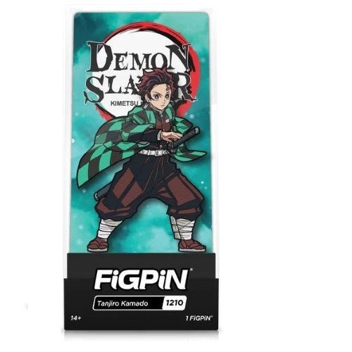 FiGPiN Enamel Pin - Demon Slayer - Select Figure(s)