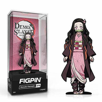 FiGPiN Enamel Pin - Demon Slayer - Select Figure(s)