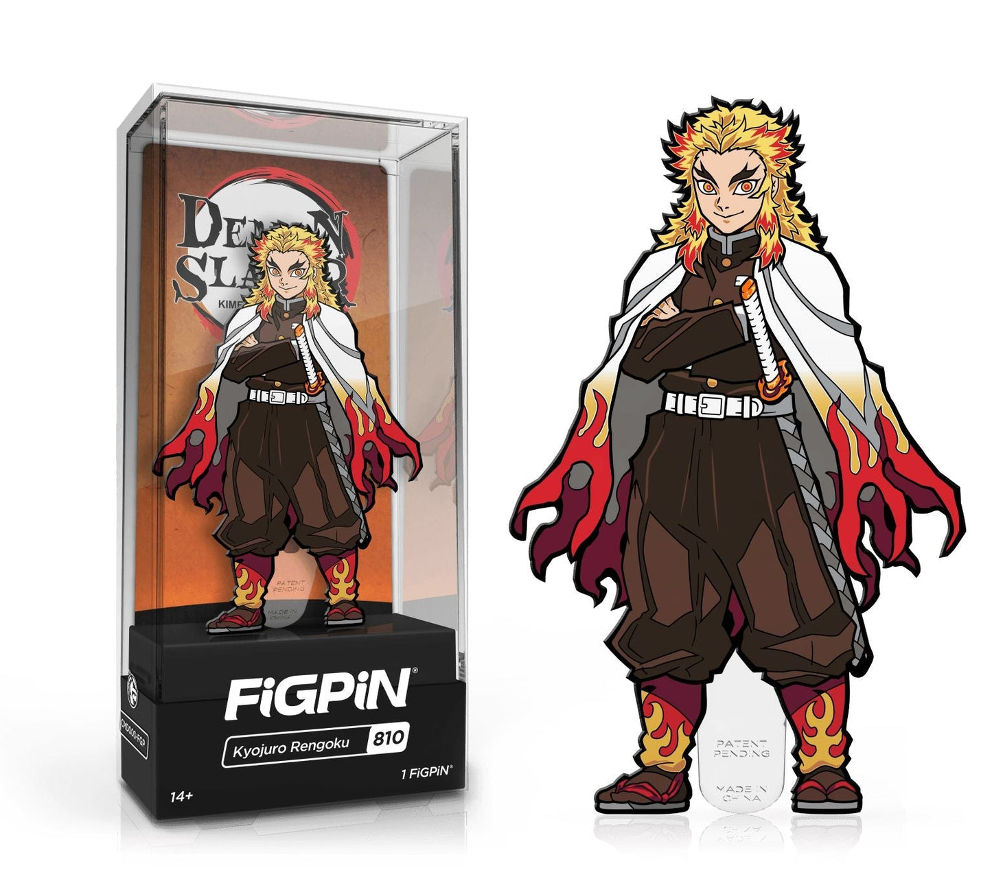 FiGPiN Enamel Pin - Demon Slayer - Select Figure(s)