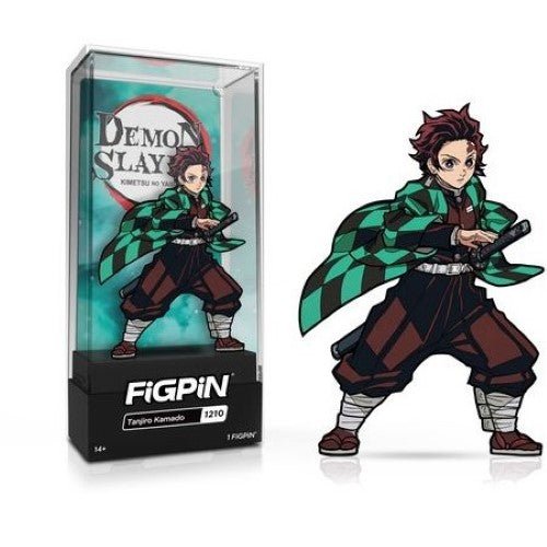 FiGPiN Enamel Pin - Demon Slayer - Select Figure(s)