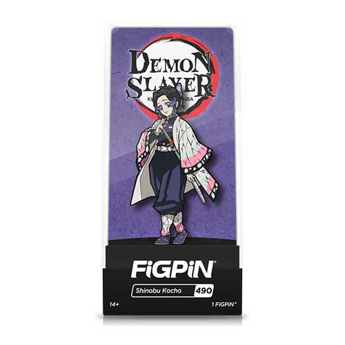 FiGPiN Enamel Pin - Demon Slayer - Select Figure(s)