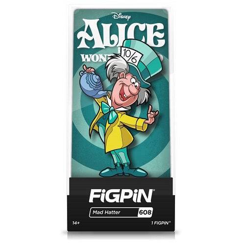 FiGPiN Enamel Pin - Disney Alice in Wonderland - Select Figure(s)