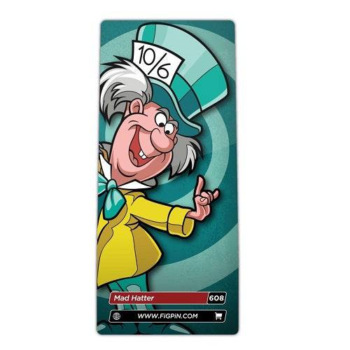 FiGPiN Enamel Pin - Disney Alice in Wonderland - Select Figure(s)