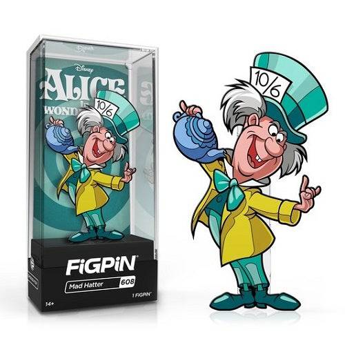 FiGPiN Enamel Pin - Disney Alice in Wonderland - Select Figure(s)