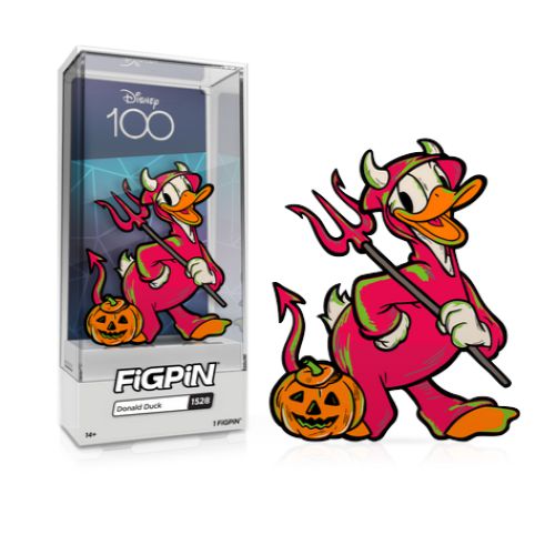 FiGPiN Enamel Pin - Disney D100 Exclusive Edition - Select Figure(s)