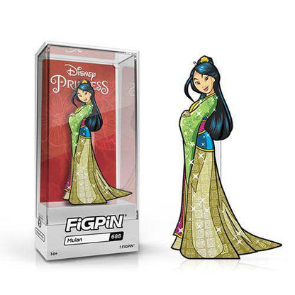 FiGPiN Enamel Pin - Disney Princesses - Select Figure(s)