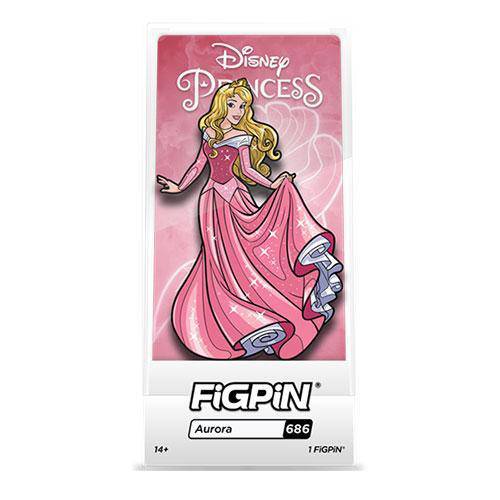 FiGPiN Enamel Pin - Disney Princesses - Select Figure(s)