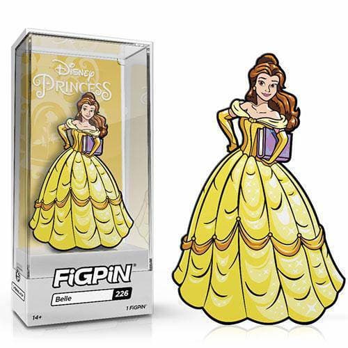 FiGPiN Enamel Pin - Disney Princesses - Select Figure(s)