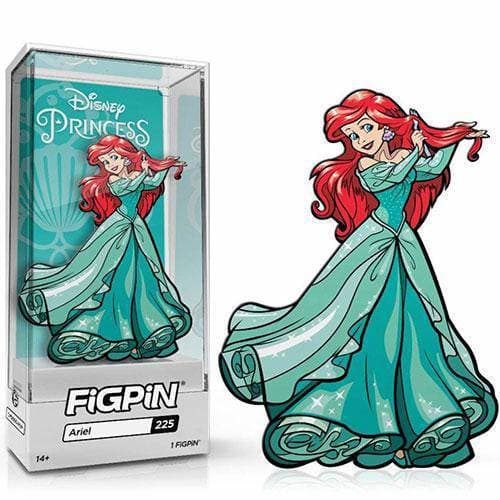 FiGPiN Enamel Pin - Disney Princesses - Select Figure(s)