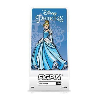 FiGPiN Enamel Pin - Disney Princesses - Select Figure(s)