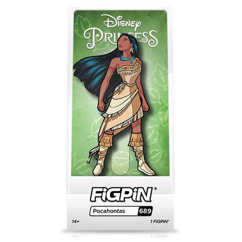 FiGPiN Enamel Pin - Disney Princesses - Select Figure(s)