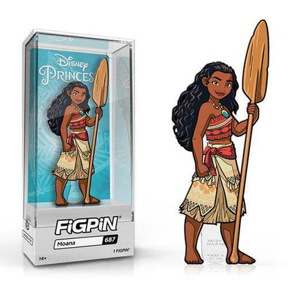 FiGPiN Enamel Pin - Disney Princesses - Select Figure(s)