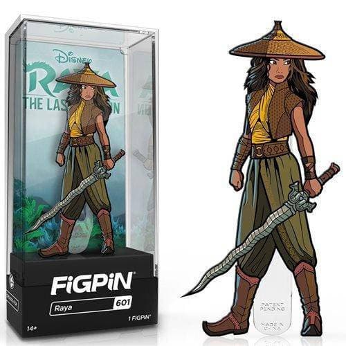 FiGPiN Enamel Pin - Disney Raya and the Last Dragon - Select Figure(s)