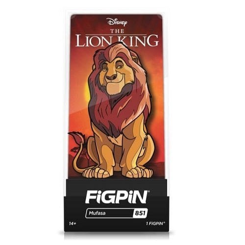 FiGPiN Enamel Pin - Disney The Lion King - Select Figure(s)